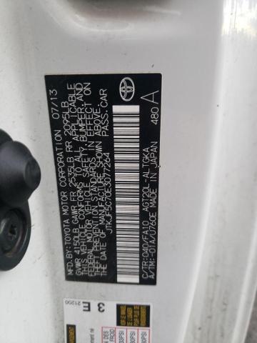 Photo 10 from auction – 2014 TOYOTA SCION TC with VIN JTKJF5C70E3077264