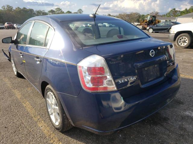 Photo 3 from auction – 2008 NISSAN SENTRA with VIN 3N1AB61EX8L622828