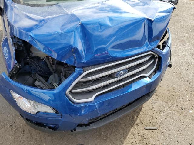 Photo 9 from auction – 2020 FORD ECOSPORT S with VIN MAJ3S2GE2LC393285