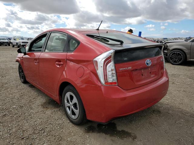 Photo 3 from auction – 2015 TOYOTA PRIUS with VIN JTDKN3DU7F1908618