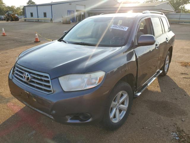 Photo 2 from auction – 2008 TOYOTA HIGHLANDER with VIN JTEDS41A682010747
