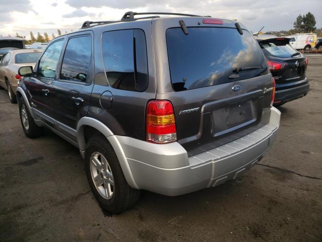 Photo 3 from auction – 2006 FORD ESCAPE with VIN 1FMCU96H36KB21178