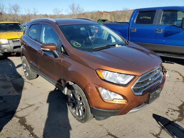 FORD ECOSPORT T 2019 with VIN MAJ6S3KL9KC250664 - Photo from auction