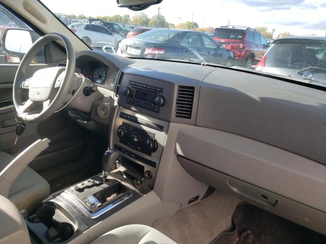 Photo 9 from auction – 2005 JEEP GRAND CHER with VIN 1J4HR48N35C530219