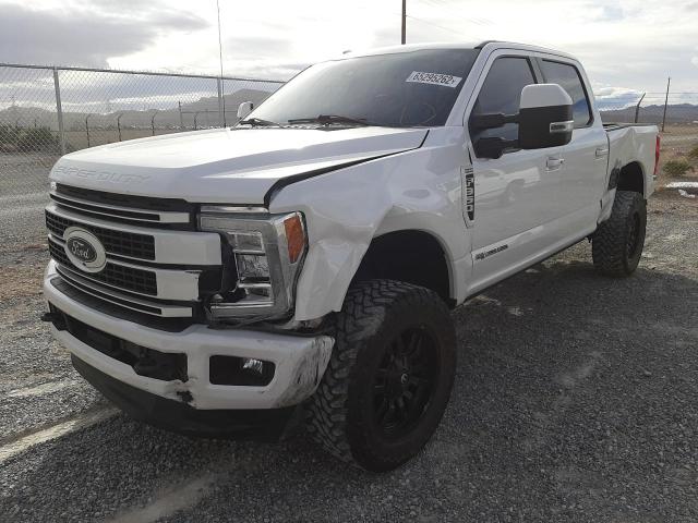 Photo 2 from auction – 2018 FORD F350 SUPER with VIN 1FT8W3BTXJEB89514