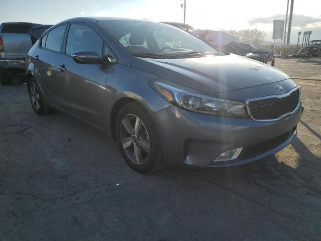 KIA FORTE LX 2018 with VIN 3KPFL4A70JE197538 - Photo from auction