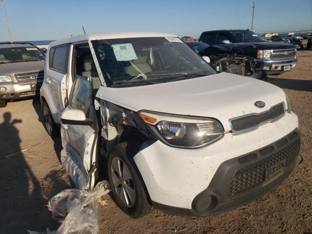 KIA SOUL 2015 with VIN KNDJN2A24F7801564 - Photo from auction