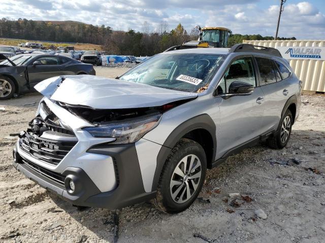 Photo 2 from auction – 2023 SUBARU OUTBACK PR with VIN 4S4BTADC7P3111921