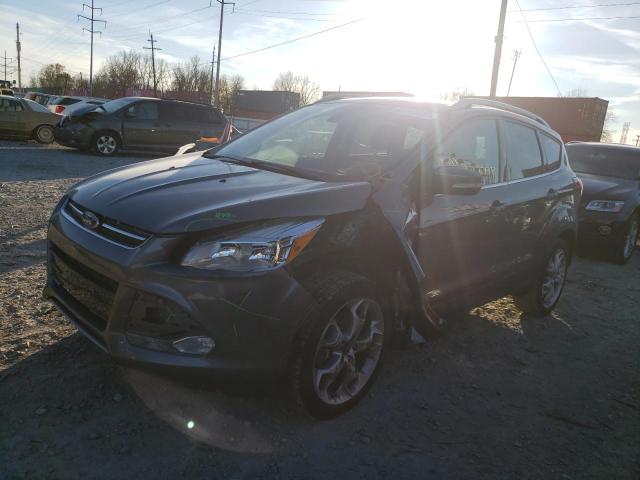 Photo 2 from auction – 2014 FORD ESCAPE TIT with VIN 1FMCU0J9XEUB25808