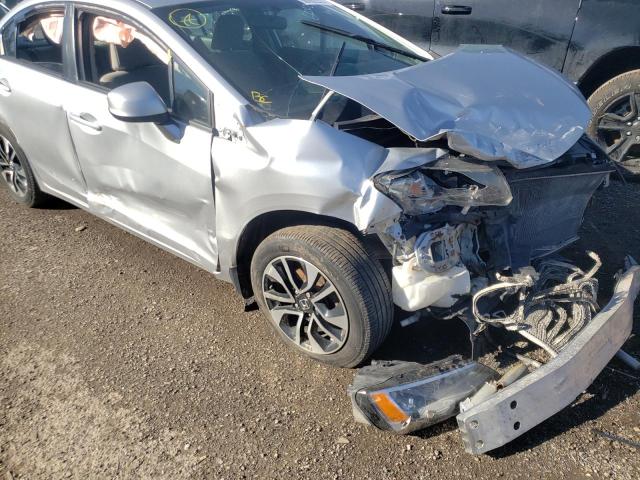 Photo 9 from auction – 2013 HONDA CIVIC LX with VIN 2HGFB2F50DH033652
