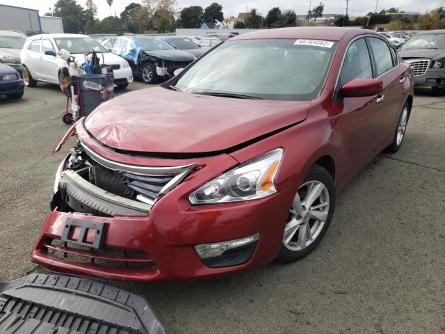 Photo 2 from auction – 2013 NISSAN ALTIMA 2.5 with VIN 1N4AL3AP8DC201308