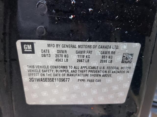 Photo 10 from auction – 2014 CHEVROLET IMPALA LIM with VIN 2G1WA5E35E1109677