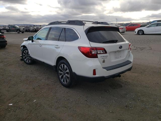 Photo 3 from auction – 2017 SUBARU OUTBACK 2. with VIN 4S4BSANC1H3356961