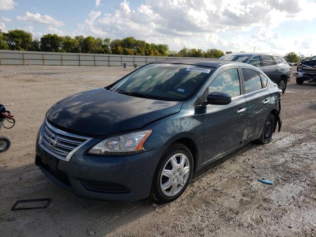 Photo 2 from auction – 2014 NISSAN SENTRA S with VIN 3N1AB7AP6EY282275