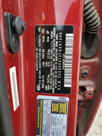 Photo 10 from auction – 2015 KIA OPTIMA EX with VIN 5XXGN4A72FG397396