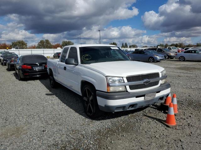 CHEVROLET SILVERADO 2007 with VIN 1GCEC19Z07Z170000 - Photo from auction