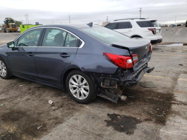 Photo 9 from auction – 2016 SUBARU LEGACY 2.5 with VIN 4S3BNBH69G3052640