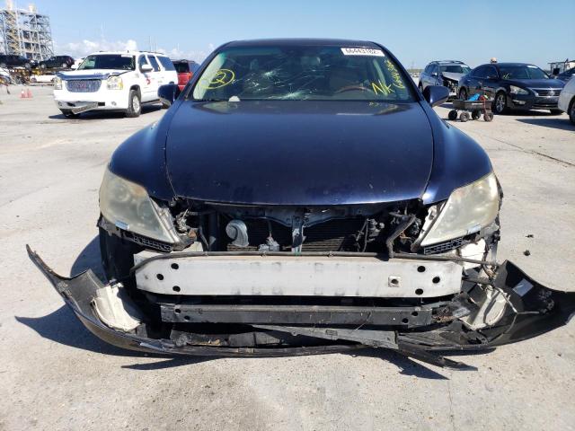 Photo 9 from auction – 2007 LEXUS LS 460 with VIN JTHBL46F275045567