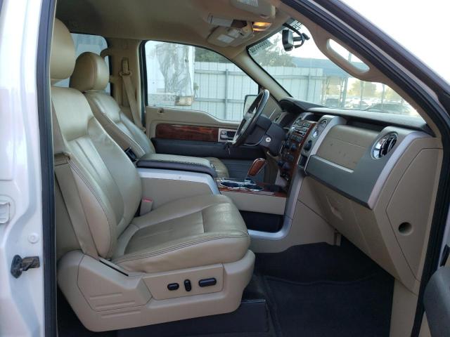 Photo 5 from auction – 2010 FORD F150 SUPER with VIN 1FTFW1EV6AFC45760