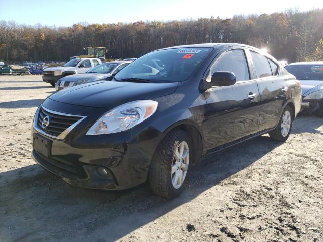 Photo 2 from auction – 2012 NISSAN VERSA S with VIN 3N1CN7AP3CL823969