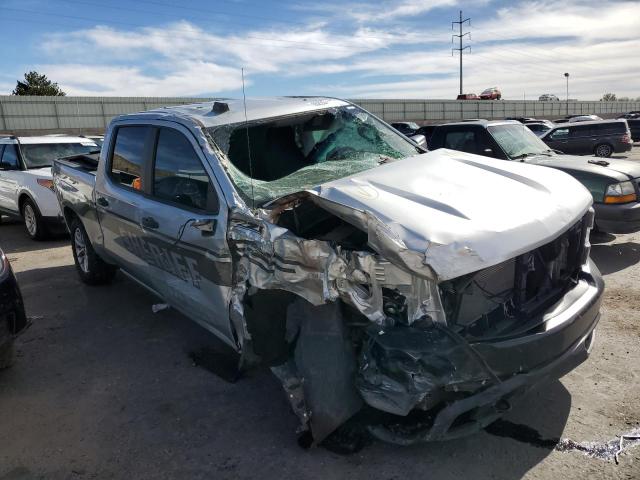 CHEVROLET SILVERADO 2021 with VIN 3GCUYAEF7MG181743 - Photo from auction