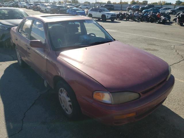 TOYOTA CAMRY 1995 with VIN JT2GK12E5S0128396 - Photo from auction