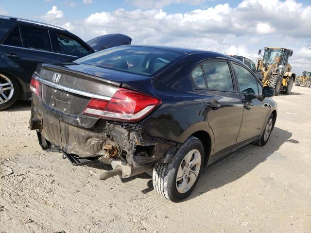 Photo 4 from auction – 2013 HONDA CIVIC LX with VIN 2HGFB2F56DH555332