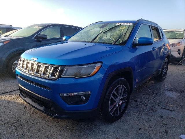 Photo 2 from auction – 2019 JEEP COMPASS LA with VIN 3C4NJCBB7KT819693