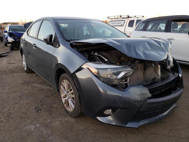 TOYOTA COROLLA L 2014 with VIN 5YFBURHE3EP039986 - Photo from auction