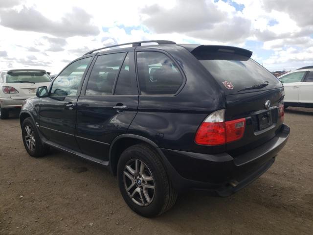 Photo 3 from auction – 2005 BMW X5 3.0I with VIN 5UXFA13555LY11186