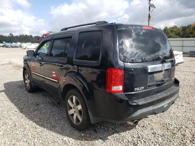 Photo 3 from auction – 2015 HONDA PILOT TOUR with VIN 5FNYF3H97FB017183