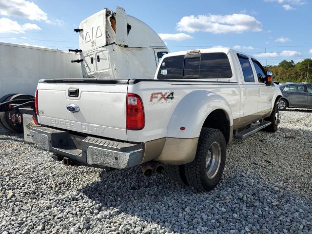 Photo 4 from auction – 2013 FORD F350 SUPER with VIN 1FT8W3DT4DEA89216