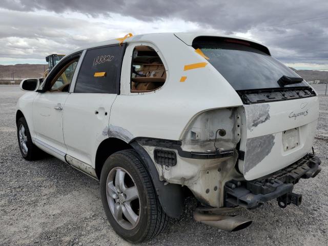 Photo 3 from auction – 2006 PORSCHE CAYENNE S with VIN WP1AB29P86LA64514