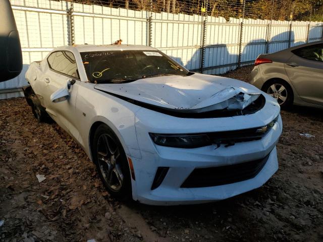 Photo 1 from auction – 2016 CHEVROLET CAMARO LT with VIN 1G1FB1RS6G0154133