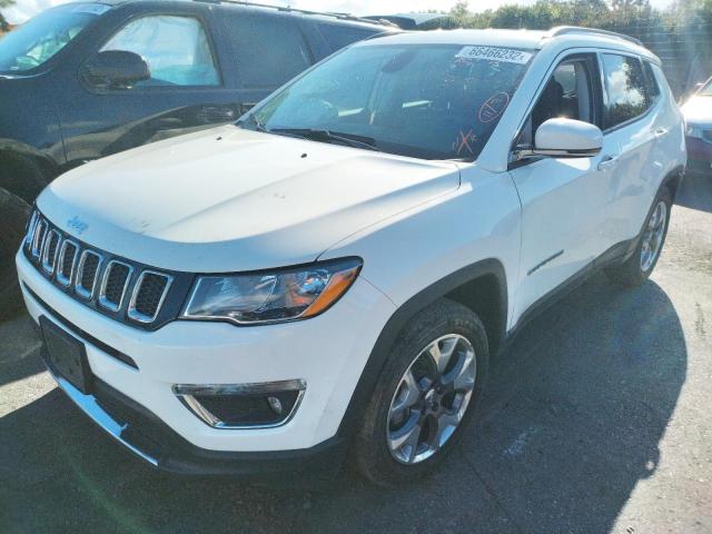 Photo 2 from auction – 2020 JEEP COMPASS LI with VIN 3C4NJCCBXLT218620