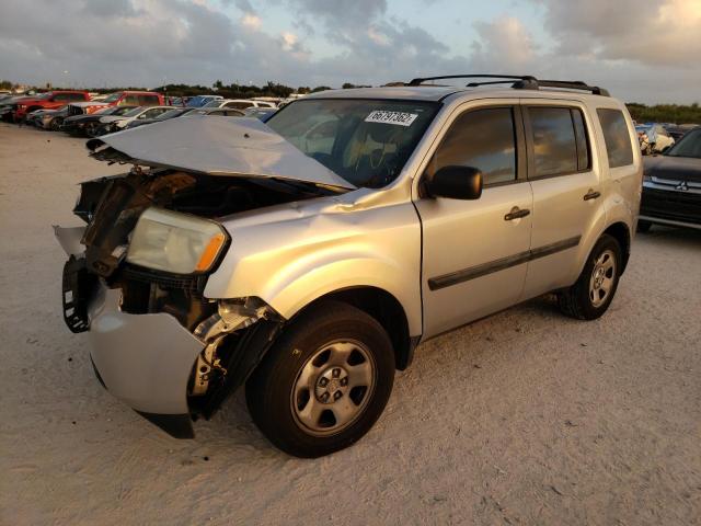 Photo 2 from auction – 2013 HONDA PILOT LX with VIN 5FNYF3H28DB041900