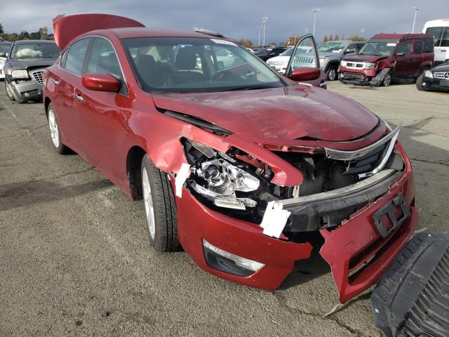 Photo 1 from auction – 2013 NISSAN ALTIMA 2.5 with VIN 1N4AL3AP8DC201308