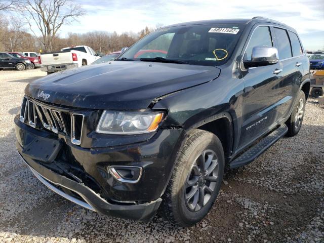 Photo 2 from auction – 2015 JEEP GRAND CHER with VIN 1C4RJFBG7FC835408