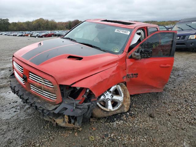 Photo 2 from auction – 2016 RAM 1500 SPORT with VIN 1C6RR7MT7GS259679