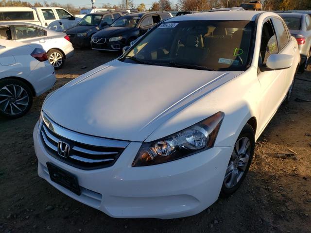 Photo 2 from auction – 2012 HONDA ACCORD SE with VIN 1HGCP2F68CA107071