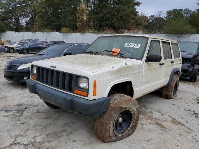 Photo 2 from auction – 1998 JEEP CHEROKEE with VIN 1J4FJ28S7WL211867