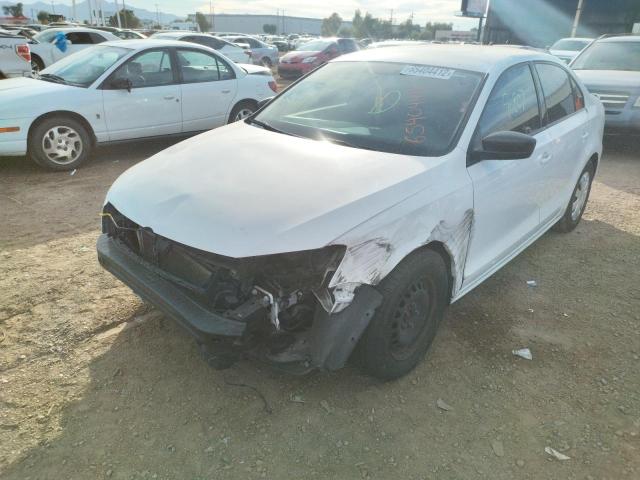 Photo 2 from auction – 2015 VOLKSWAGEN JETTA BASE with VIN 3VW2K7AJ4FM312246