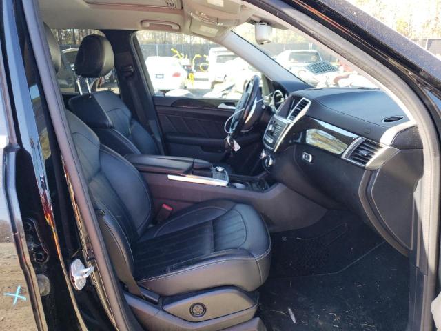 Photo 5 from auction – 2015 MERCEDES-BENZ GL 350 BLU with VIN 4JGDF2EE0FA552225