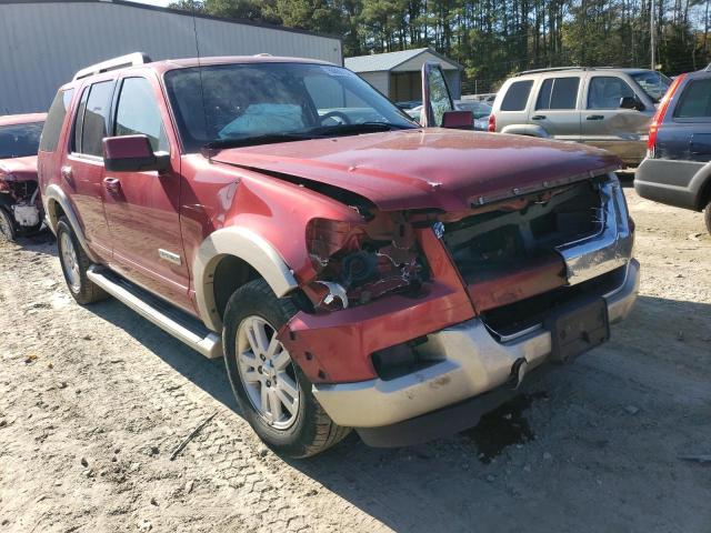 FORD EXPLORER E 2007 with VIN 1FMEU64E17UB86536 - Photo from auction