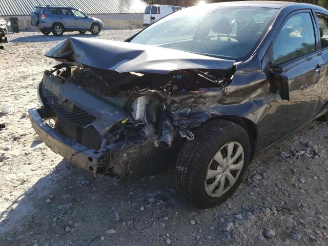 Photo 9 from auction – 2009 TOYOTA COROLLA BA with VIN JTDBL40E49J007849