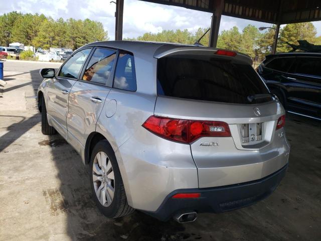 Photo 3 from auction – 2011 ACURA RDX with VIN 5J8TB1H27BA007058