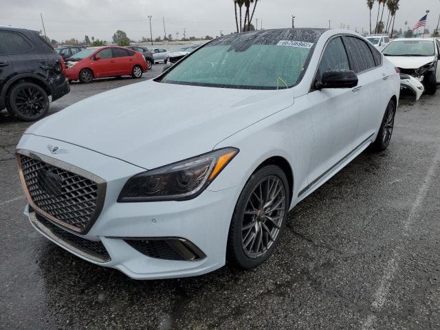 Photo 2 from auction – 2019 GENESIS G80 BASE with VIN KMTFN4JB8KU325592