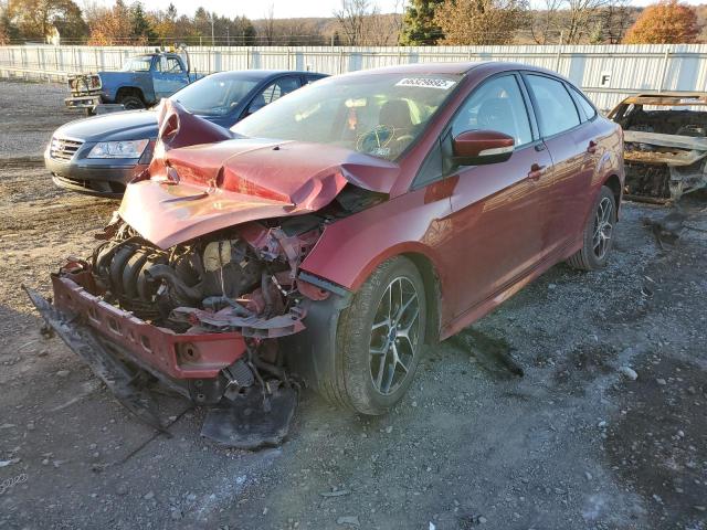 Photo 2 from auction – 2015 FORD FOCUS SE with VIN 1FADP3F29FL252169
