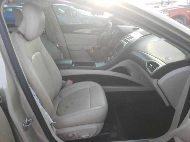 Photo 5 from auction – 2017 LINCOLN MKZ PREMIE with VIN 3LN6L5A99HR651095