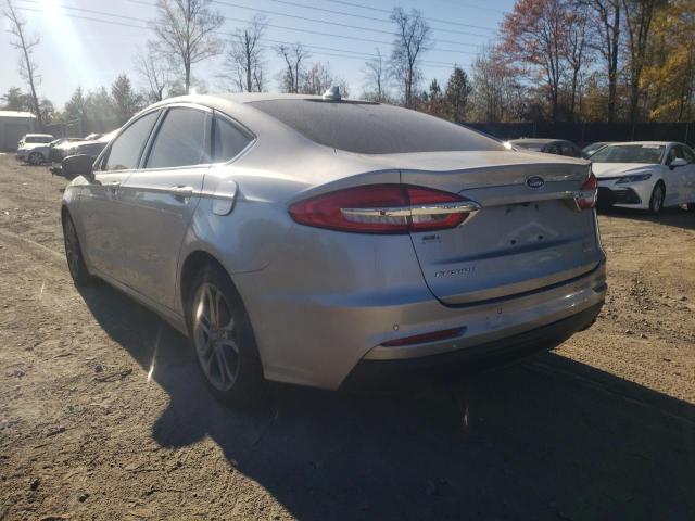 Photo 3 from auction – 2020 FORD FUSION SEL with VIN 3FA6P0CD2LR153090